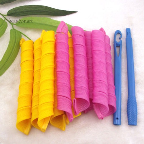 Dụng cụ chuyên tạo kiểu tóc xoăn kích thước 55cm*2.5cm tiện dụng