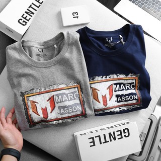 Áo thun nam cổ tròn marc jasson chất liệu cotton cao cấp kenstore89 atp104