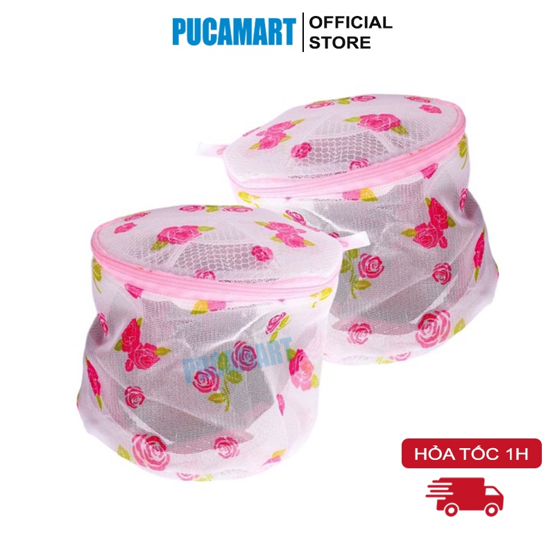Túi Giặt Đồ Lót PUCA, Túi Lưới Bảo Vệ Đồ Lót Khi Giặt, Túi Giặt Đồ Trong Máy Giặt Nhỏ Gọn Tiện Lợi