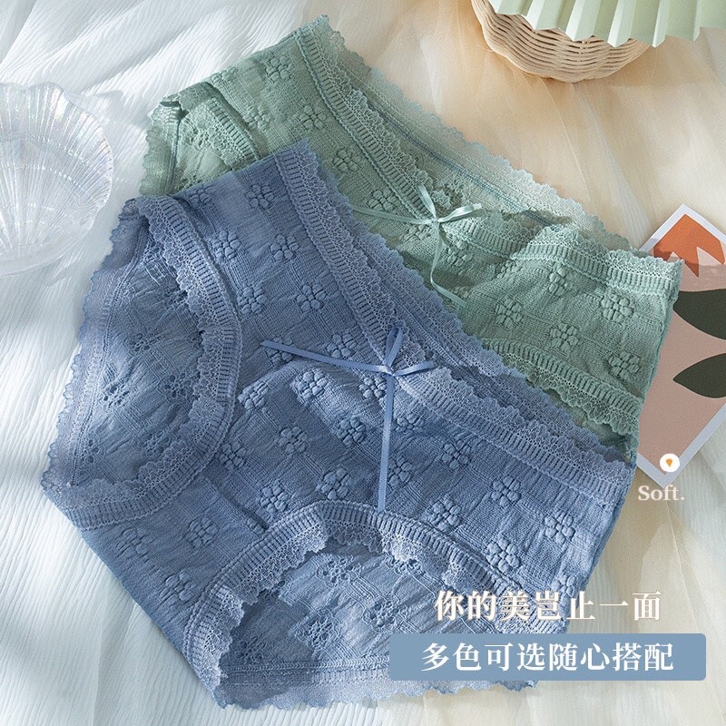Sét 5 quần lót ren nhí cao cấp,quần lót nữ