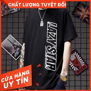Áo thun tay lỡ lazy star