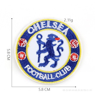 Sticker vải, patch ủi đội bóng dán quần áo