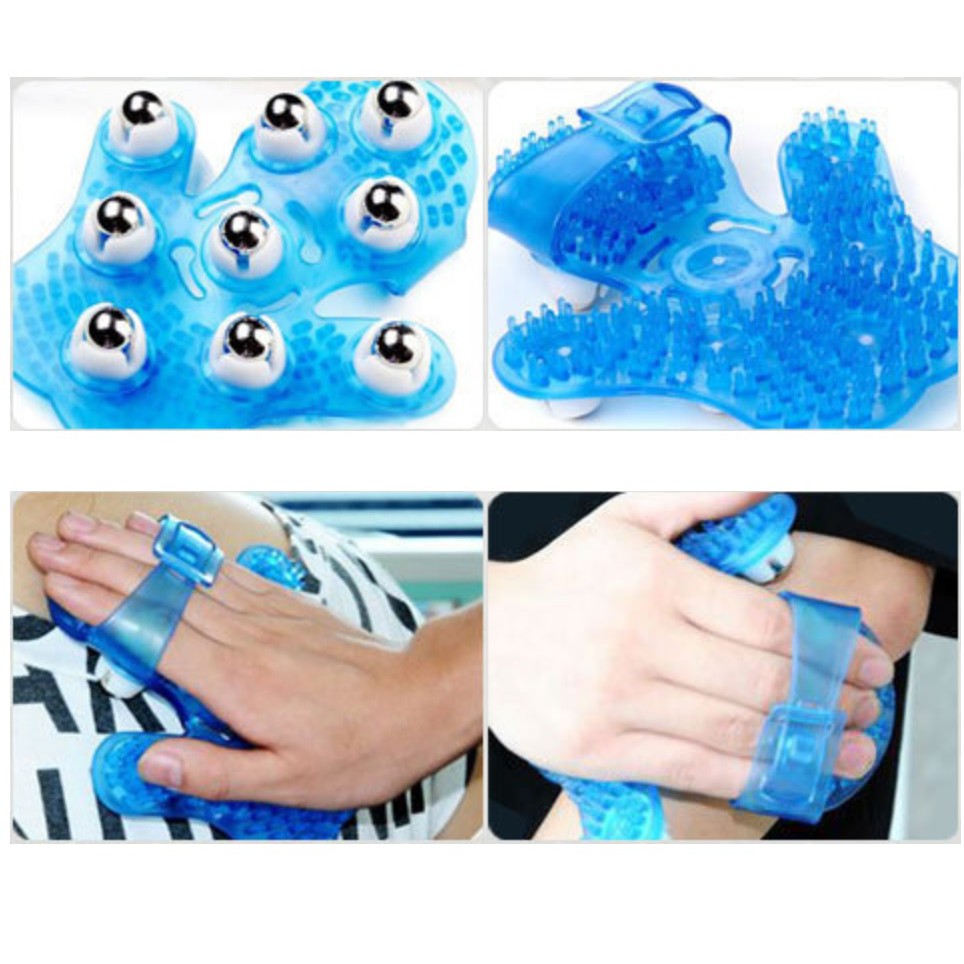 Bàn chà massage 360 độ Lăn Mát Xa Lưng Toàn Thân