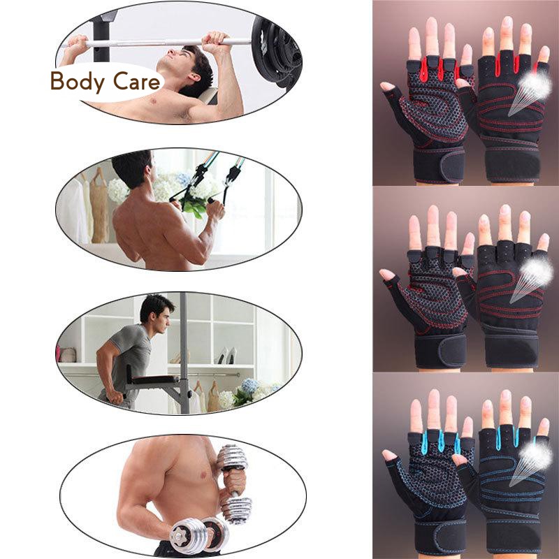 (SALE) Găng Tay Tập GYM 𝑭𝑹𝑬𝑬𝑺𝑯𝑰𝑷  Bao Tay Thể Thao, Phượt Chuyên Nghiệp ( BODY CARE ) TT04