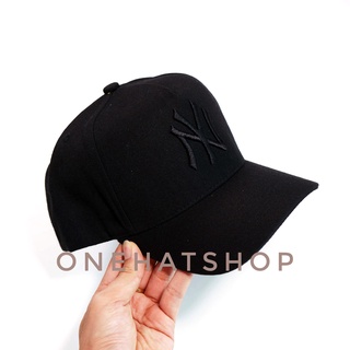 Nón kết thời trang full đen trucker cap chất đẹp