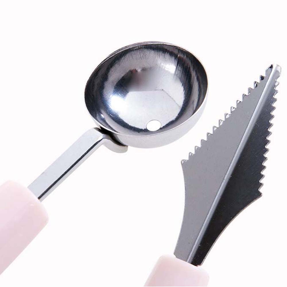 Muỗng Múc Trái Cây 2 Trong 1 Tiện Dụng