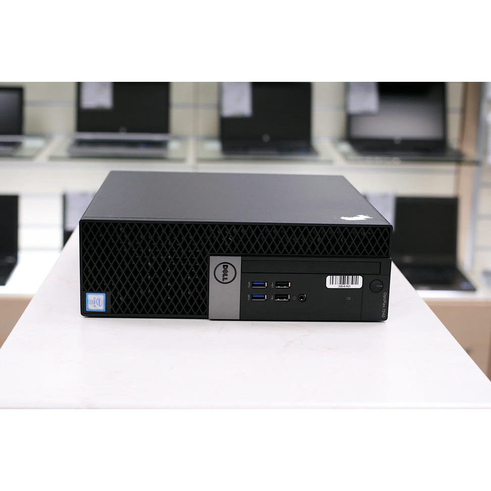 Máy Tính Để Bàn ⚡️Freeship⚡️ Cây Máy Tính Cũ Giá Rẻ - Dell Optiplex 7040 SFF  - BH 12T