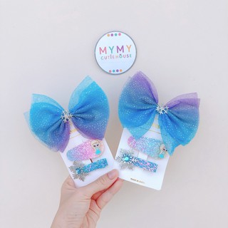 ❌ ẢNH THẬT❌ Kẹp tóc ELSA