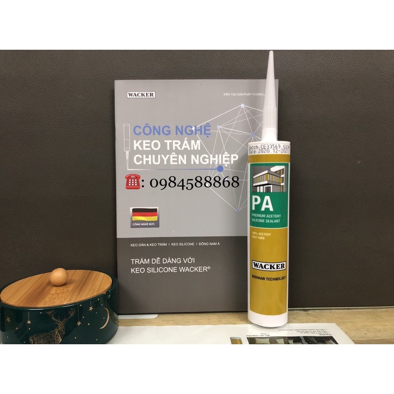 Keo Silicone Wacker PA