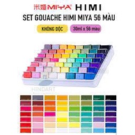 [Mã LIFEBOOK1 giảm 30K đơn 150K] [SUMMER] Màu thạch Miya dạng gouache 56 màu x 30ml