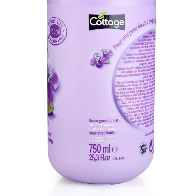 [FREESHIP ĐƠN 150K] -Sữa Tắm dưỡng trắng da Cottage La Violette Oải Hương 750ml