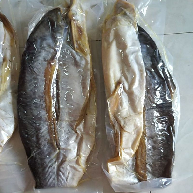 1kg khô cá tra phồng campuchia ( biển hồ )