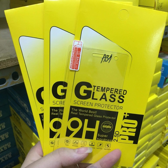 Bộ 3 kính cường lực cho oppo A31