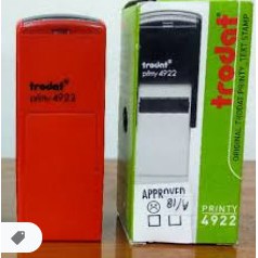 Dấu tròn, dấu vuông 20x20mm