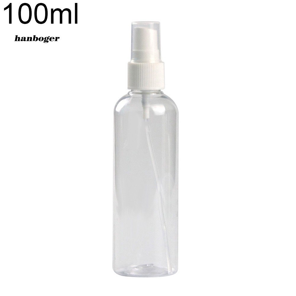 Chai Xịt Rỗng Bằng Nhựa Trong Suốt Dùng Đựng Mỹ Phẩm Khi Đi Du Lịch