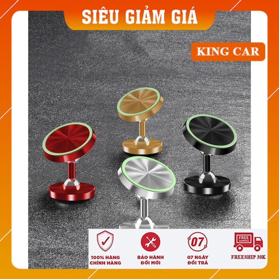 Giá đỡ điện thoại trên ô tô hút nam châm gắn taplo xoay 360 độ hàng loại 1 - Shop KingCar