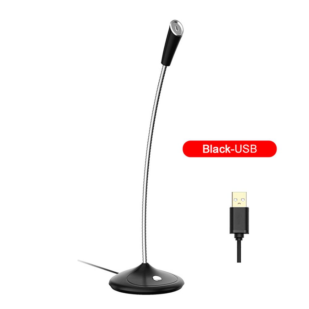 Micrô máy tính điều chỉnh tự do 360 ° Studio Micrô chơi game Trò chuyện Micrô USB cho máy tính để bàn Máy tính xách tay | BigBuy360 - bigbuy360.vn