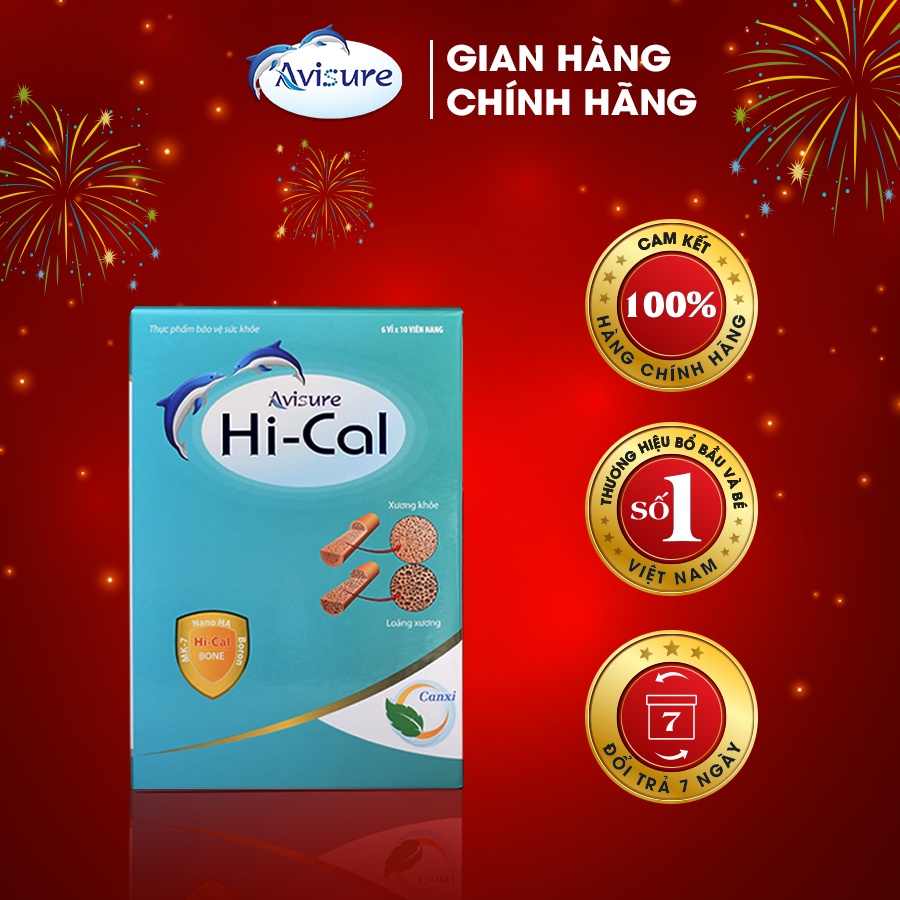 Combo 2 Mama 1 Hical đầy đủ dưỡng chất canxi cho mẹ bầu - Avisure