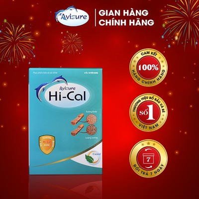 Avisure Hical plus 20 viên