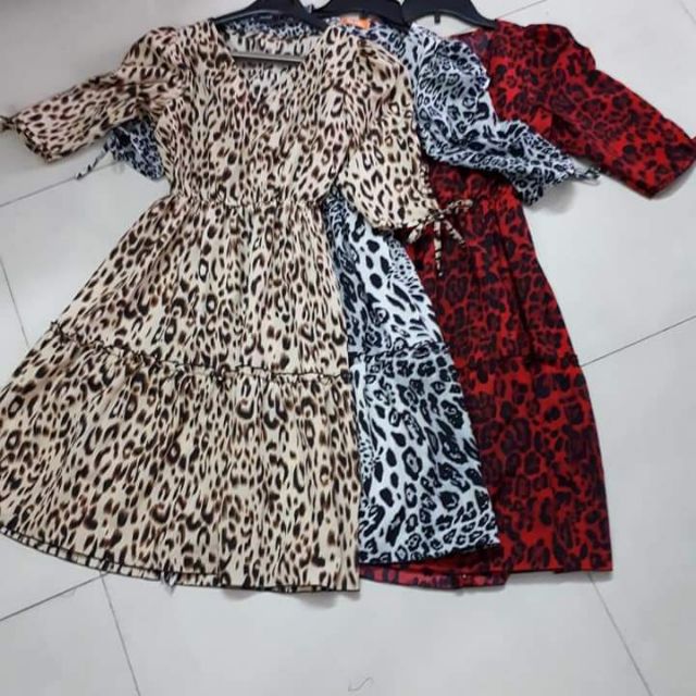 Vải da beo