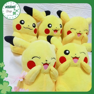 Gấu bông Pikachu vàng dễ thương Hàn Quốc