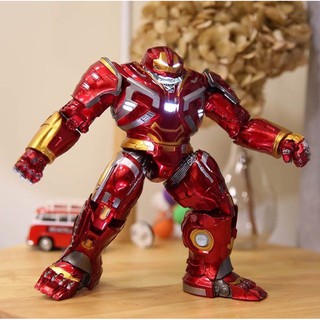 Mô hình Hulkbuster Marvel Infinity war cử động sáng đèn