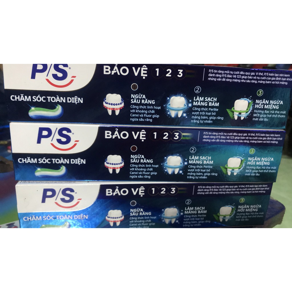 Kem đánh răng P/S 123 tuýp 230g