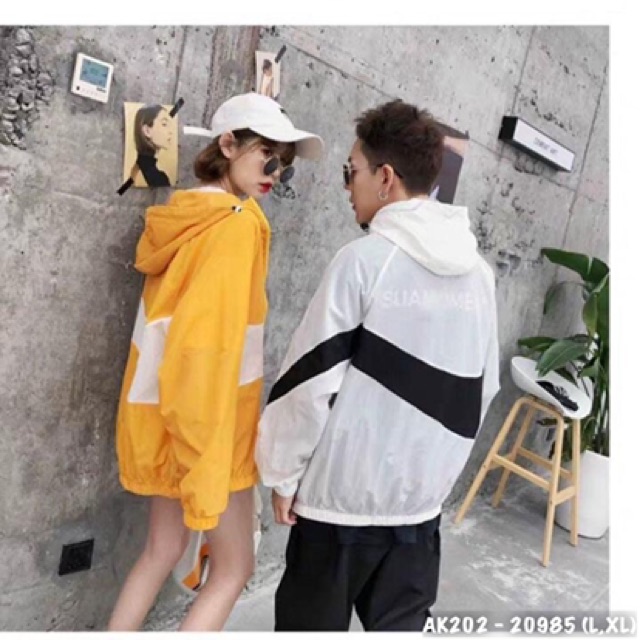 🎆𝐃𝐮̀ 𝟐 𝐋𝐨̛́𝐩🎆 202 Áo Khoác Dù Cặp 2 Lớp Couple Siêu Hot (Video,Hình Thật) Bán Sỉ . | BigBuy360 - bigbuy360.vn