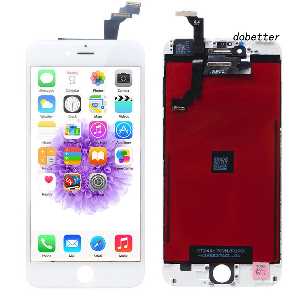 Màn Hình LCD Cảm Ứng Thay Thế Kèm Dụng Cụ Sửa Chữa Cho Iphone 6 5s 6s Plus