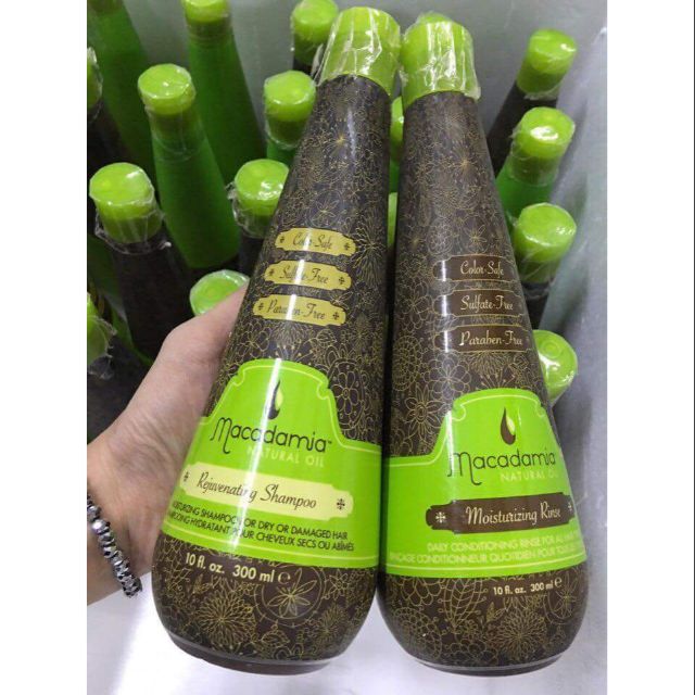 Dầu Gội Macadamia