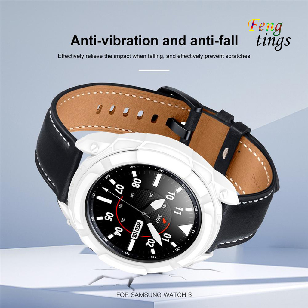 Ốp Bảo Vệ Chống Nước 41 / 45mm Cho Đồng Hồ Thông Minh Samsung Galaxy Watch 3 K1