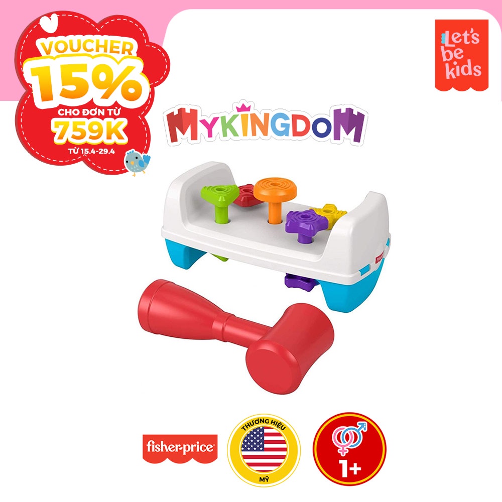 Đồ Chơi FISHER PRICE Đập Khối GJW05