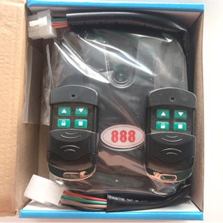 Hộp điều khiển cửa cuốn (2 remote)