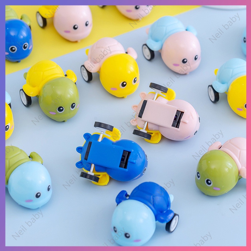 Động vật mini kéo xe lại, đồ chơi nhỏ sáng tạo hoạt hình, đồ chơi giáo dục trẻ em, xe đồ chơi giải quà tặng mẫu giáo