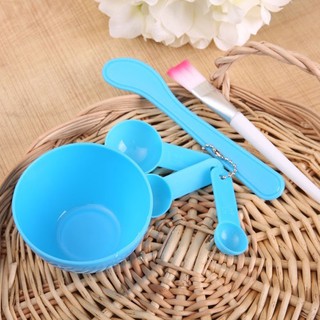 Bộ Dụng Cụ Trộn Mặt Nạ 4 In 1