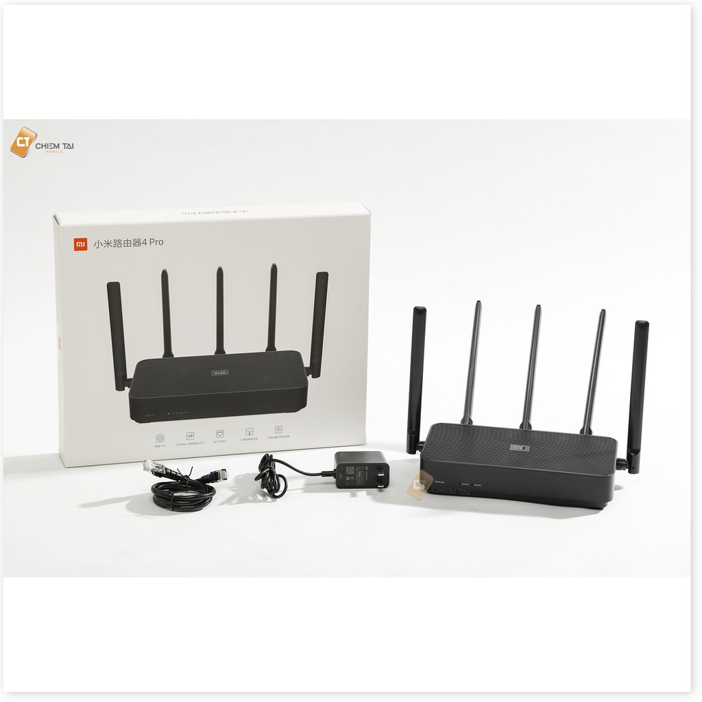 Bộ phát Router Wifi Xiaomi 4 Pro  -ChuyênMI