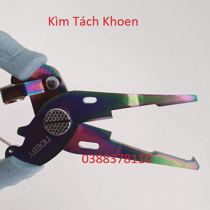 Kìm Tách Khoen Noeby Titan, Dụng Cụ, Phụ Kiện Câu Cá - KTK 1