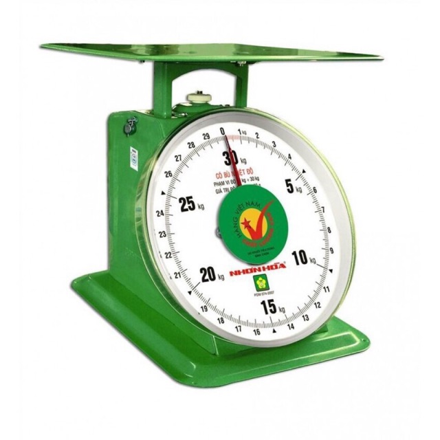CÂN ĐỒNG HỒ NHƠN HOÀ 30KG