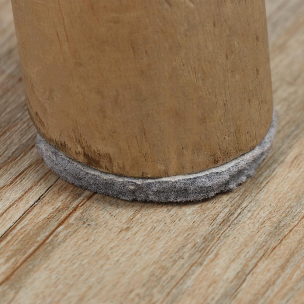 Miếng Đệm Chân Bàn Ghế Sofa 3 / 5mm Bằng Vải Nỉ Chống Va Chạm Chống Ăn Mòn