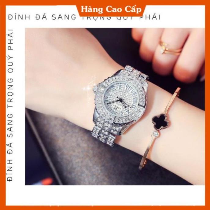 Đồng hồ nữ BS BEE SISTER Đính đá siêu đẹp + Tặng Hộp & Pin | BigBuy360 - bigbuy360.vn
