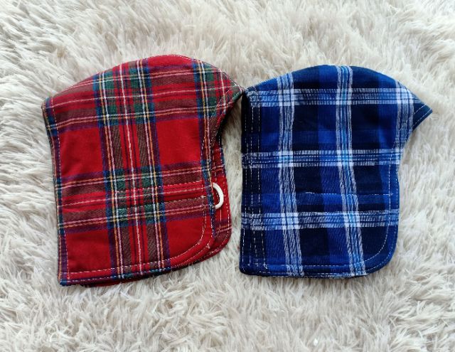 Khẩu trang vải cotton sọc che kín tai hại mặt giống nhau | WebRaoVat - webraovat.net.vn