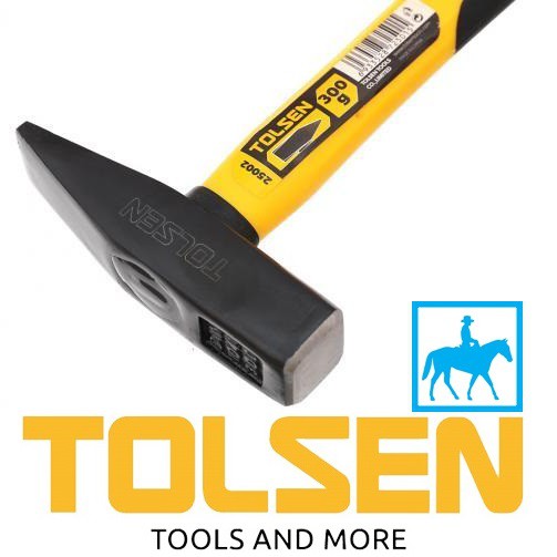 Búa Cơ Khí Búa Đóng Đinh Đầu Dẹp 300g TOLSEN 25002