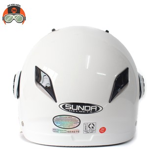 Mũ bảo hiểm nửa đầu SUNDA 133