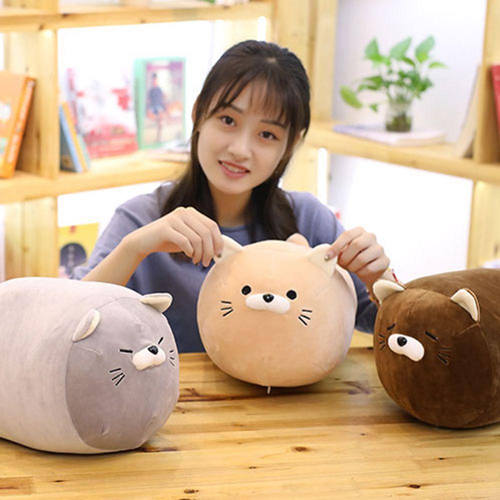 Mèo Pussy Nhồi Bông Mềm Mại Trang Trí Ghế Sofa