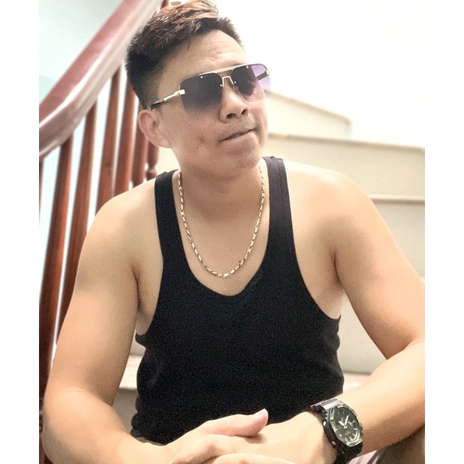 Kính mát nam nữ MM024N kiểu dáng kính vuông phân cực chống tia UV thời trang sử dụng khi đi đường,đi dã ngoại