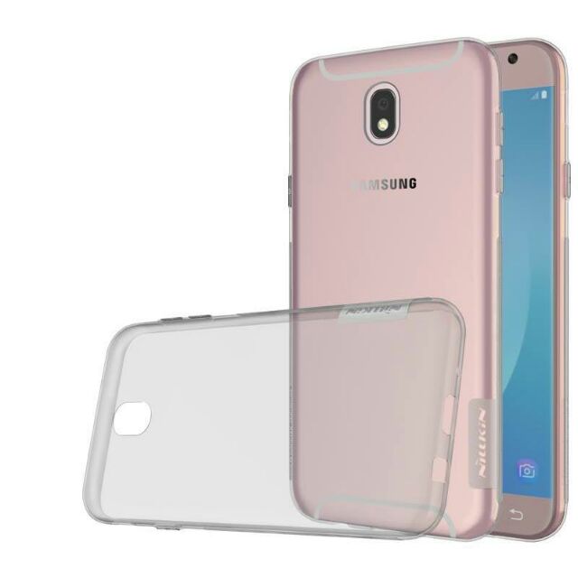 Ốp dẻo Galaxy J7 Pro trong suốt
