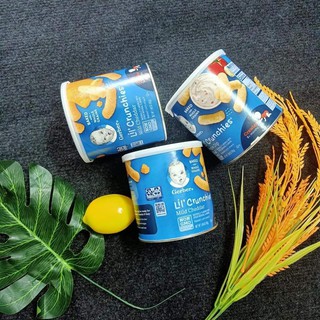 Bánh ăn dặm Gerber lùn cho bé