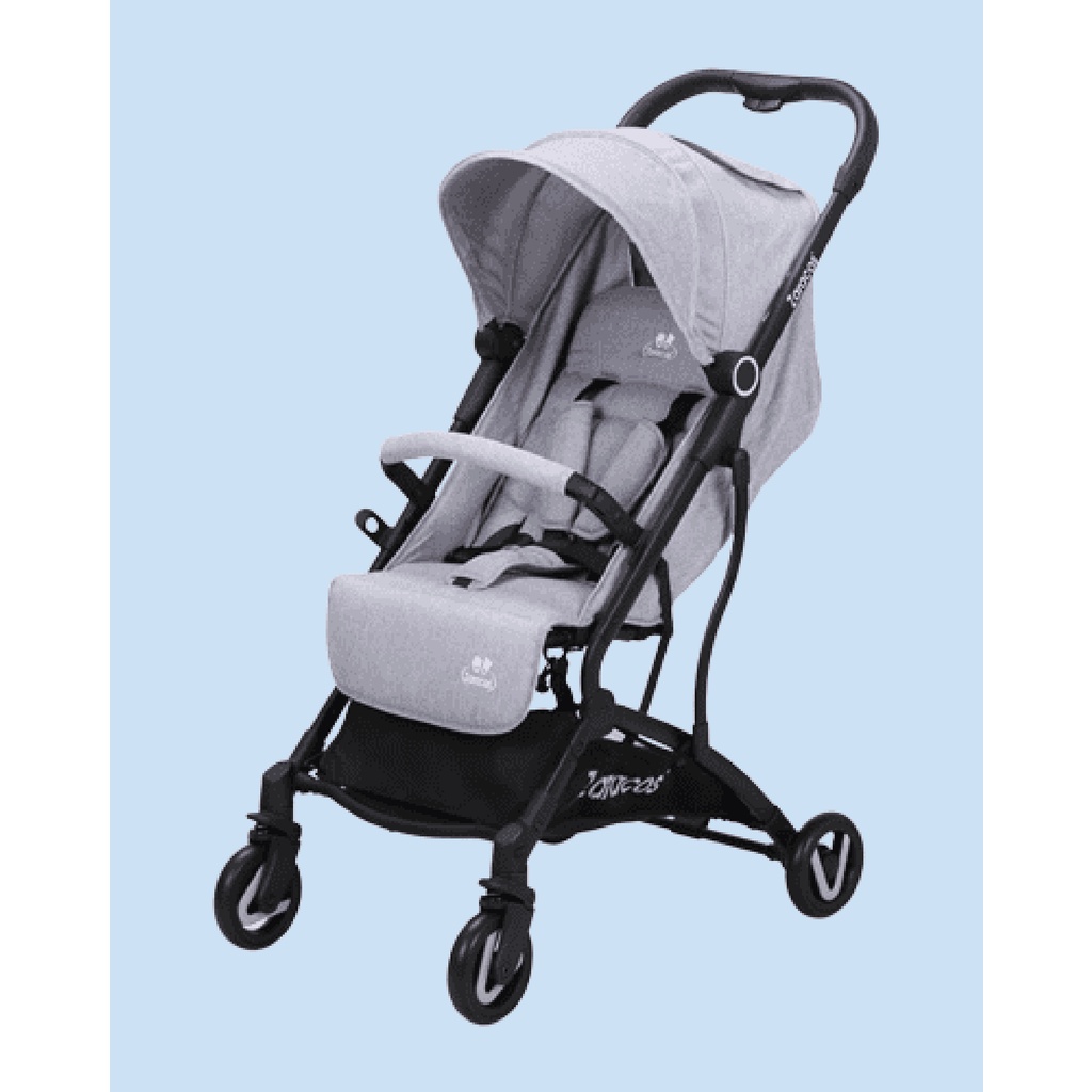 Xe đẩy gấp gọn cho bé Zaracos Norio 9026 Gray – Zaracos Việt Nam