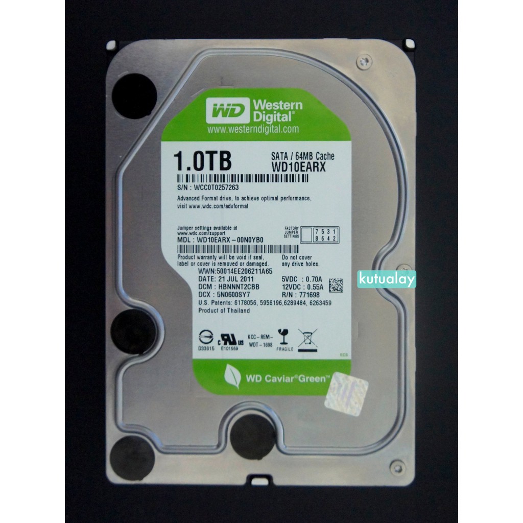 Ổ Cứng Trong Suốt 100% Sentinel 1tb Sata 1 Terabyte Hdd | BigBuy360 - bigbuy360.vn