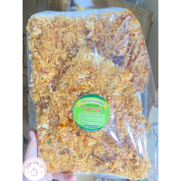 CƠM CHÁY CHÀ BÔNG NHÀ LÀM PHI TÂN